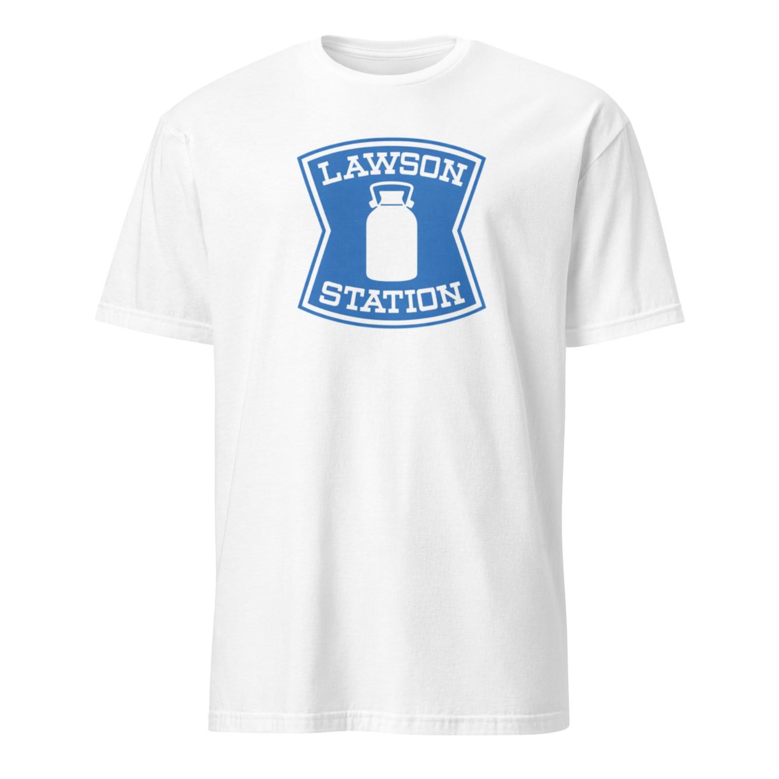 Lawson Station Shirt Lawson Shirt Japanese Convenience Store Shirt L