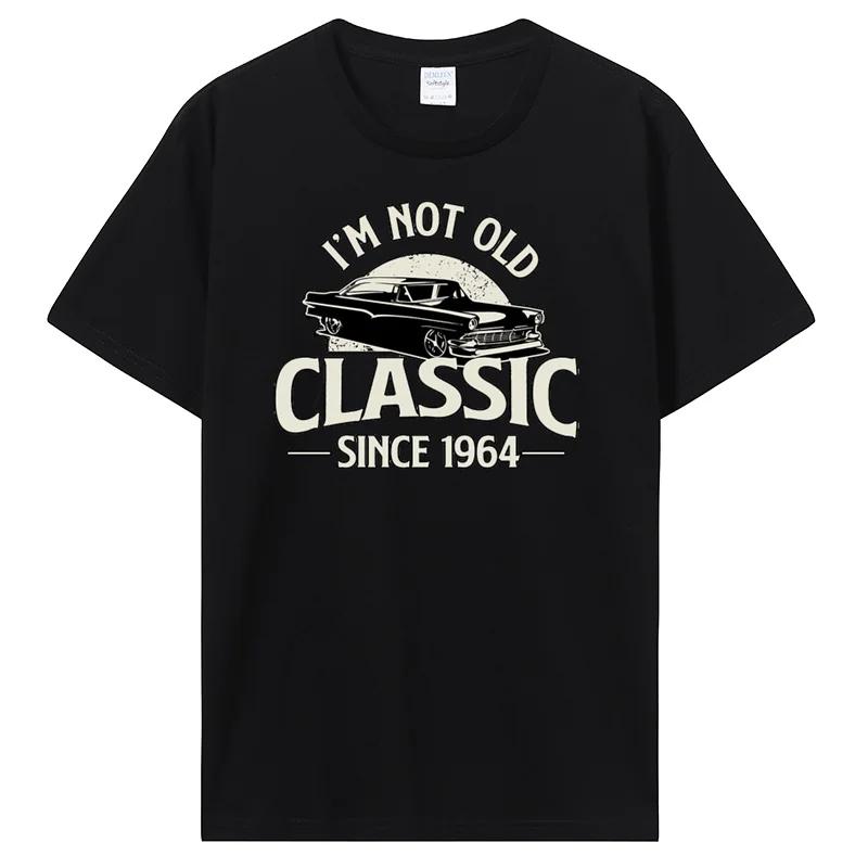 Retro 1964 Vintage Classic T-shirt Birthday Gift Oversize... M