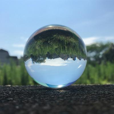 Transparent Crystal Ball Photography Acrobatics Show Prop Fortune Decor Ornament