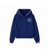 Casual Printed Zipper Sweater High Street Hip Hop Rap Street American Casual Men's and Women's Coats Wholesale