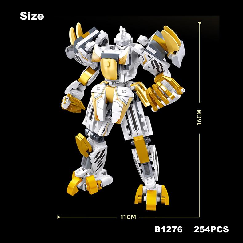 Nou 2IN1 Seria Mecanică Clasic Armură Super Roboți Mecanici de Luptă Blocuri de Construcție Cărămizi Figurine de Film Model Jucării Cadou Băieți