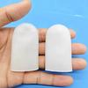 Silicone Toe Sleeve Protector for Hallux Valgus and Corns