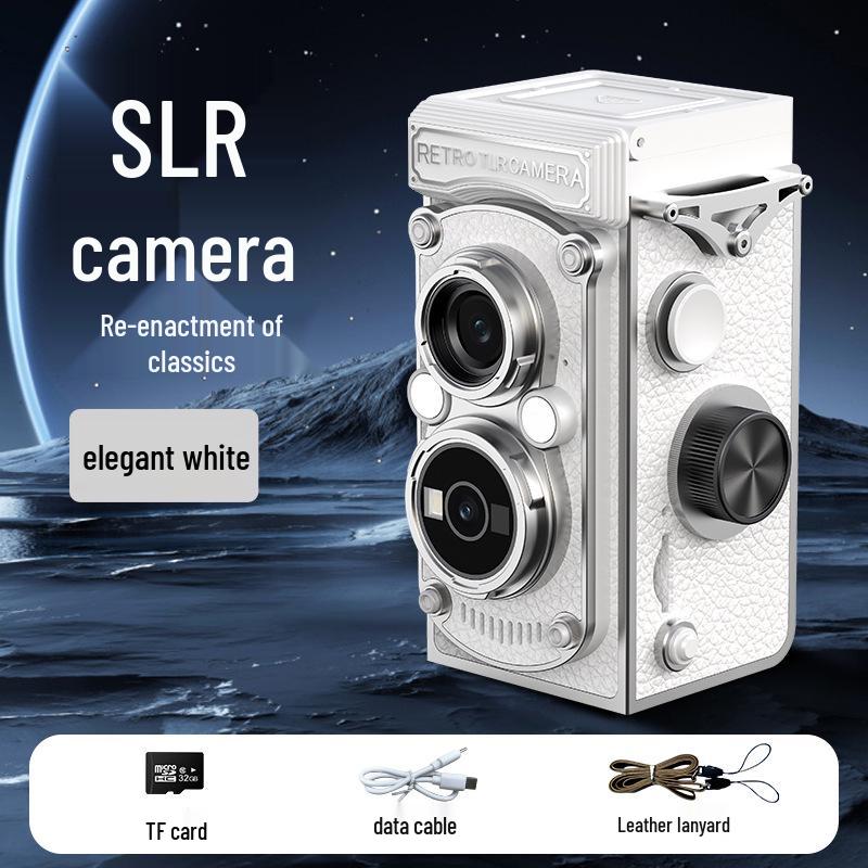 Retro CCD HD Campus Vlog Camera
