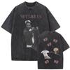 T-shirt Vintage Lavata Edizione Limitata Rapper Kendrick Lamar They Not Like Us Estate Unisex Donna Hip Hop Oversize Street Girocollo Maglietta