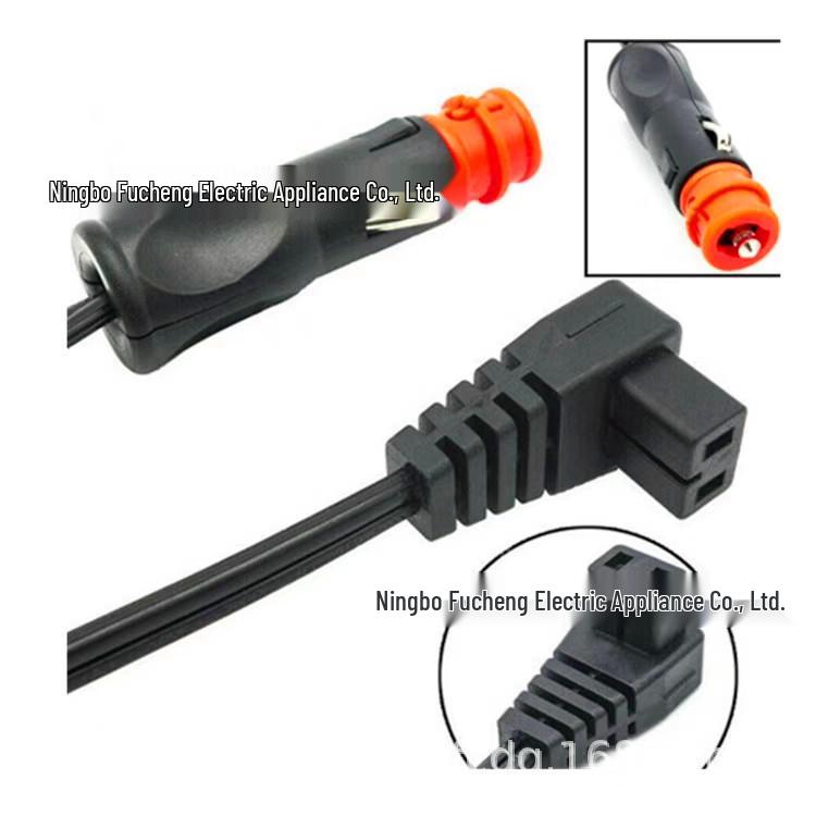 

Хиты продаж Автомобильные шнуры питания для холодильника с прочной конструкцией двойного литья