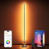 Smart LED Floor Lamp NF01, 1500lm, RGBW, 16M Colors, APP-Controlled