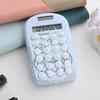 Calcolatrice da Tastiera a 8 Cifre Mini Calcolatrici Matematiche Calcolatrice Elettronica Cancelleria per Studenti