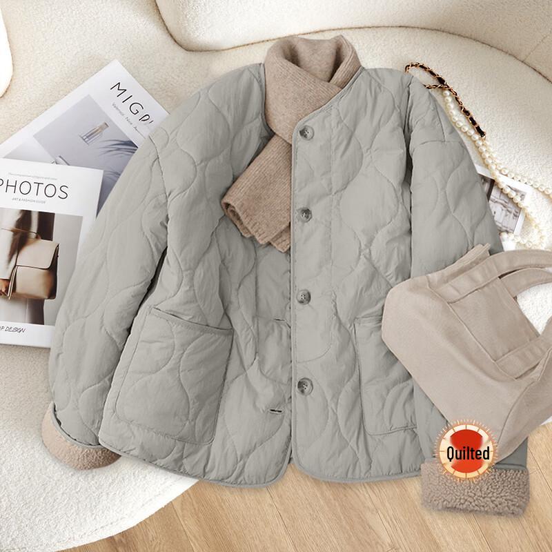 Sibaisha Women's Quilted Padded Winter Coat