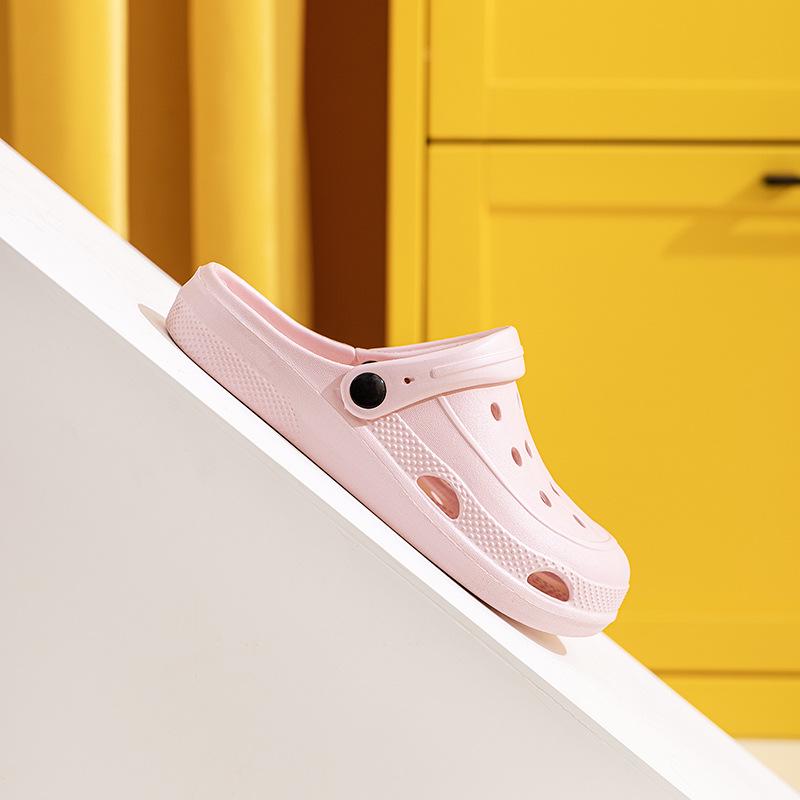 Qidashun Unisex Lightweight Foam Water Shoes for Indoor/Outdoor Use - Summer Beach & Garden Shoes with Ventilation.