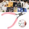 Jewelry Craft Pliers with Comfortable Handle Multifunctional Metal Pliers for Wire Bending Jewelry Making Supplies