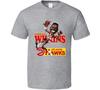 T-shirt Rétro Caricature Dominique Wilkins Atlanta