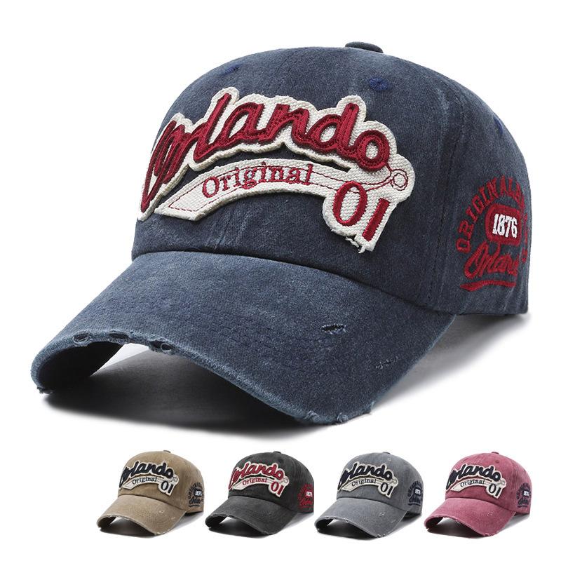 Baseball Cap Dad Hat Unisex Adjustable Embroidery Hat Outdoor Sun Hat