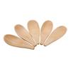 5Pcs Wood Mini Tea Spoon Condiment Scoop Flatware Coffee Tea Small Coffee Spoon Kitchen Gadgets 7X2.5cm