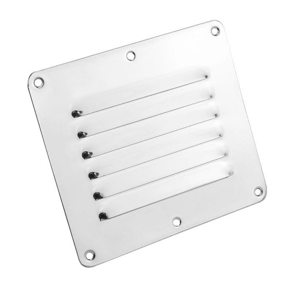 Ventilation Covers Flat Dryer Vent Cover Silver Marine Boat Air Vent Plate  Outdoor
