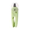 Pet Nail Clippers With Led Light Anti Splash Cover Nail File For Grooming Cats Dogs At Home