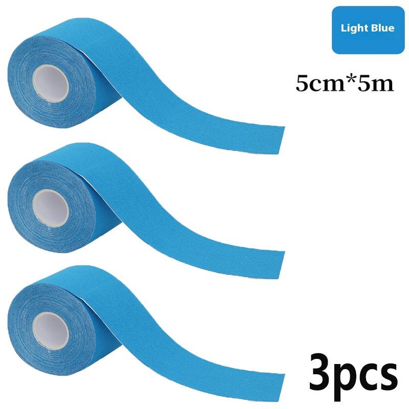 5M Kinesiology Tape Waterproof Facial Lifting Band Medical Finger Ankle Bracelet Sports Straps Gym Boxing Accessories