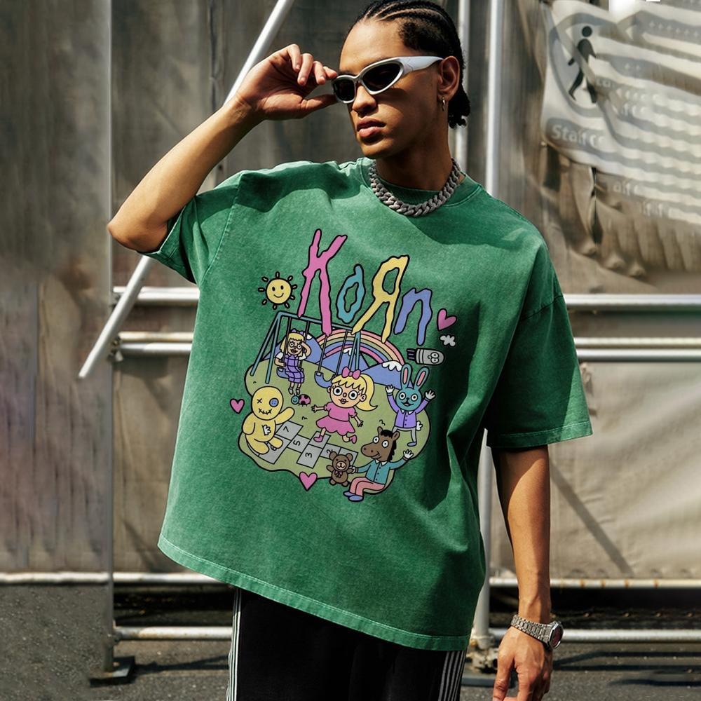 Camiseta de Mujer con Estampado Gráfico de Dibujos Animados Estilo Sencillo Talla Grande Holgada Moda Manga Corta Top Lindo Estilo Retro Harajuku Camiseta