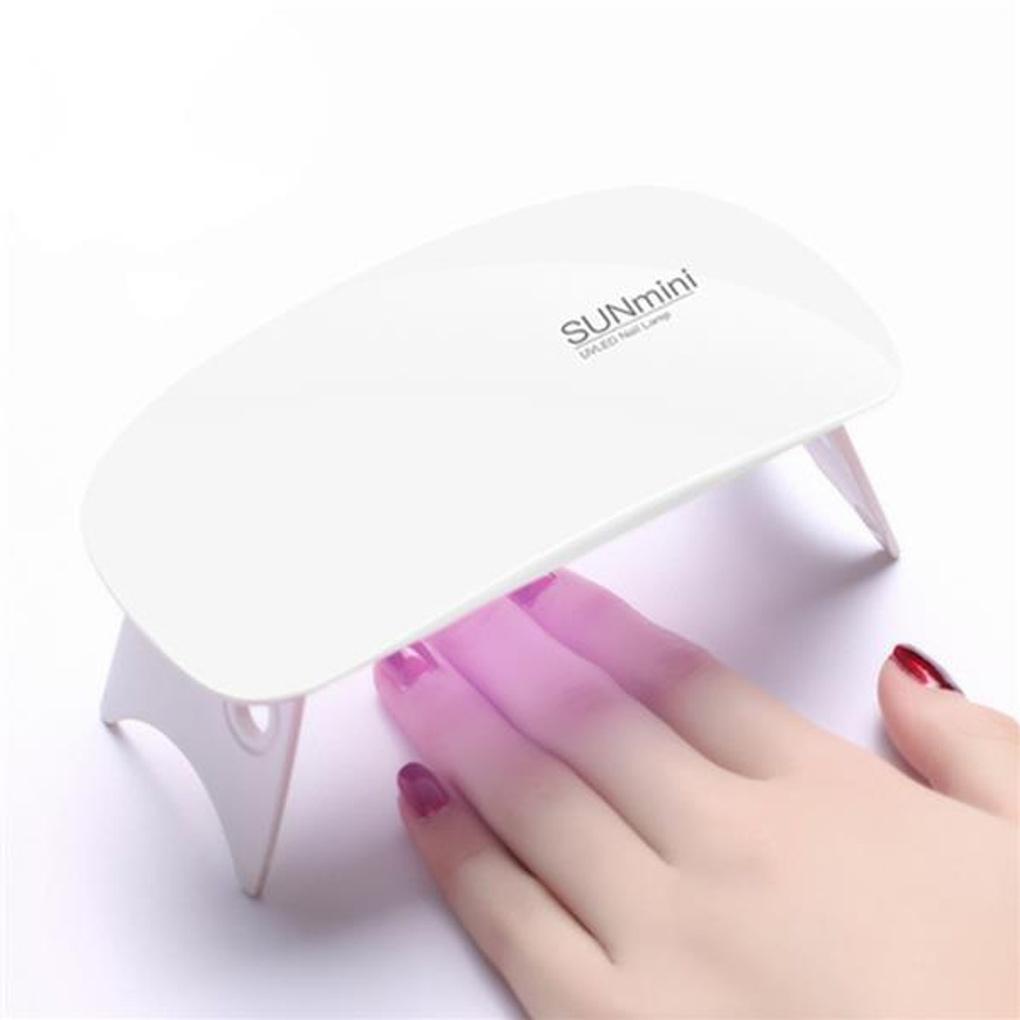 Mini UV LED Gel Nail Lamp USB Self-Nail Resin