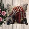 Anime Pillow Chainsaw Man Decorative Pillowcases  Sofa Cushions Cushion Cover  Pilow Cases Throw Pillows Fall Decor