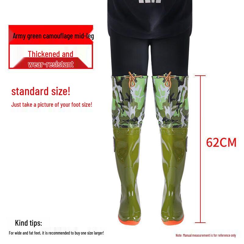 High-Cut Waterproof Wading Boots 42