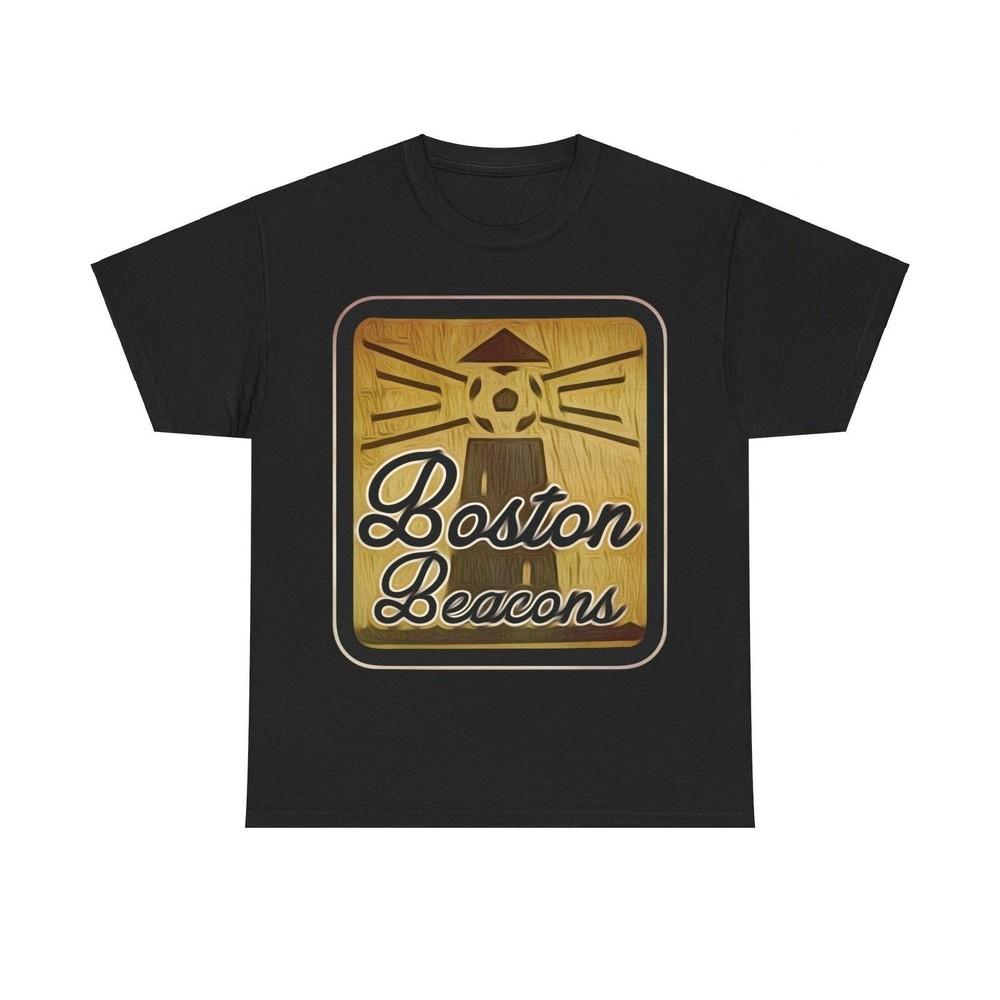

Boston Beacons Massachusetts Soccer Team T-shirt L