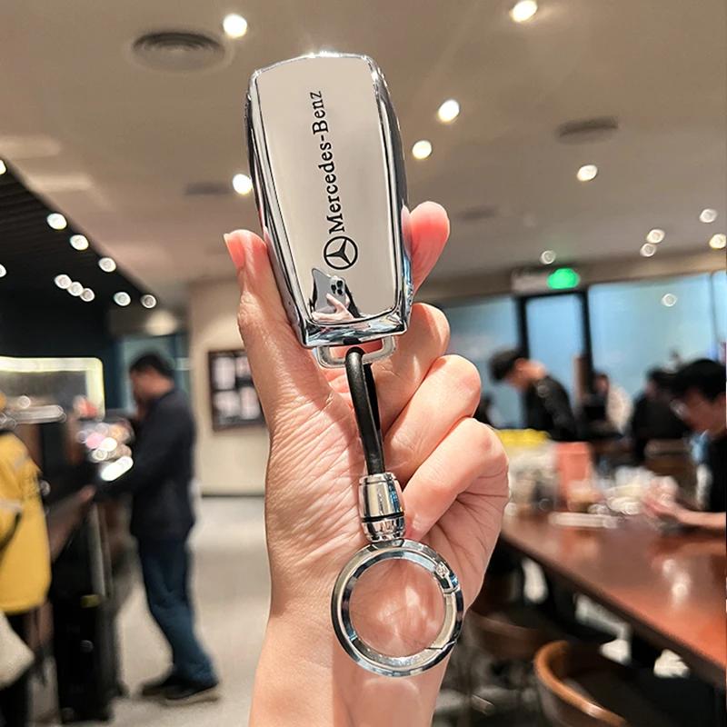 TPU Key Fob Cover For Mercedes Benz A B C E S Class W204 W205 W212 W213 W176 GLC MAYBACH Keyless Soft Case bfio9