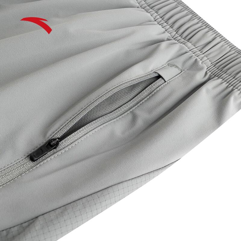 Anta Men's Quick-Dry C5 Running Shorts