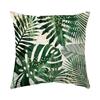 Pillow Nordic Plant Print Pillow Home Sofa Bedside Cushion Square Pillow Case