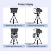 Skyhawk 22-Inch Broadcast-Grade Teleprompter STY/HY-S2200P – 8-Day Dual/Single Screen for Speech & Camera 