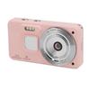 4K Digital Camera Portable 64MP 18x Zoom Autofocus Anti Shake Selfie HD Video   Camera Compact Travel Camera for Teen Boy Girl Kids