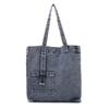 Laid-back Retro Denim Single-shoulder Bag Women's Casual Commuting Tote Bag Large-capacity Travel