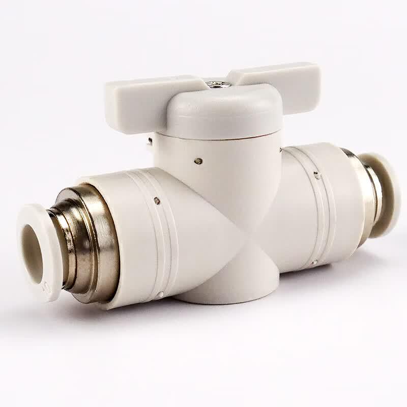 Jinguo KCAA-208 BUC Pneumatic Quick-Connect Ball Valve