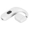 Bluetooth Headset BT 5.3 Noise Cancelling HD Calls Long Battery Life Single Ear Earpiece for