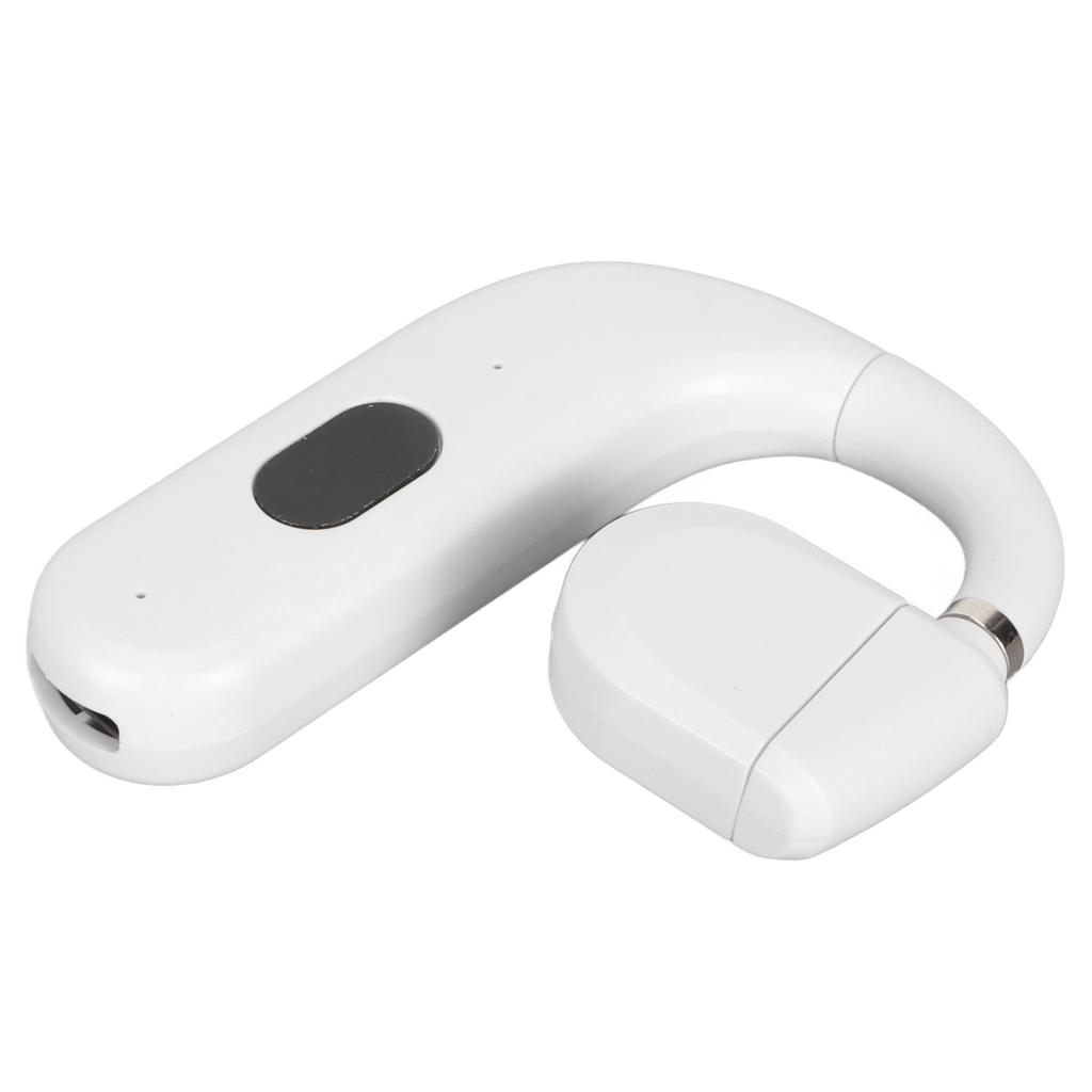 Bluetooth Headset BT 5.3 Noise Cancelling HD Calls Long Battery Life Single Ear Earpiece for