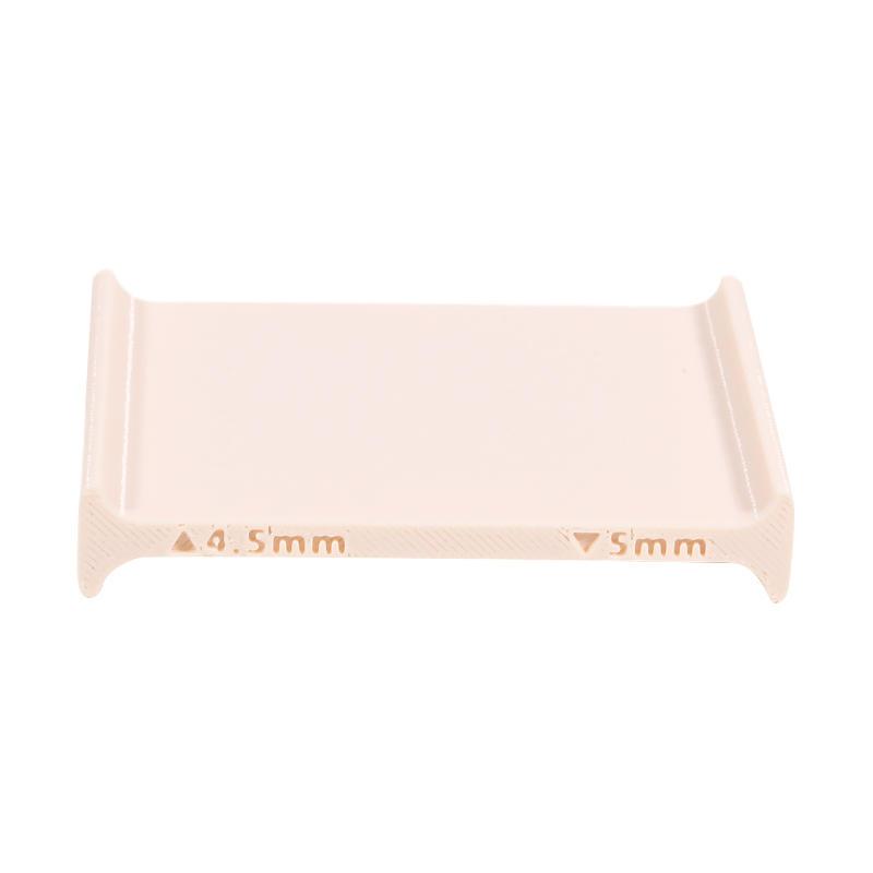 

Розовая Мягкая Керамическая Растирка Вспомогательная Форма DIY Ручной Инструмент Гибкая Текстура Гладкая Поверхность Для Лепки из Глины Изготовление Поделок Керамическое Искусство DIY 4.5-5mm абрикосовый