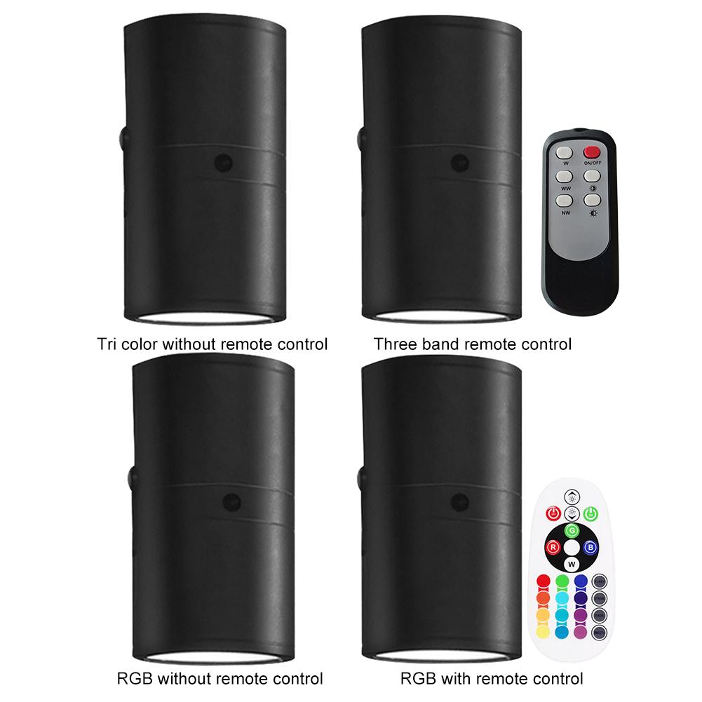 Portable Socket LED Night Light 0-100LM Dimming Wall Lamp RGB/3 Color Dimmable EU Plug Socket Wall Lamp Room Corridor Home Decor