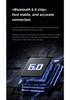R1 Bluetooth Helmet Earphone: Waterproof, Dustproof, Long Battery Life, Display, Noise-Cancelling for Motorcycles