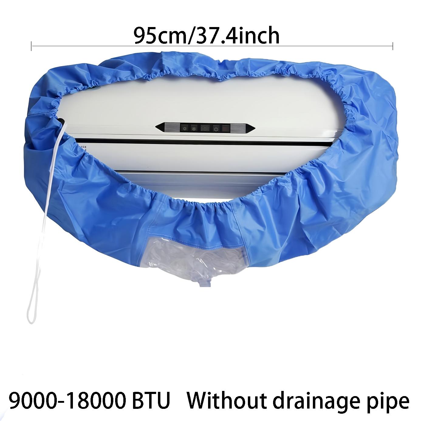 

Настенный мешок для чистки кондиционера Сплит-система Чехол для мытья для 1p/1.5p/2p/3p Летний кондиционер