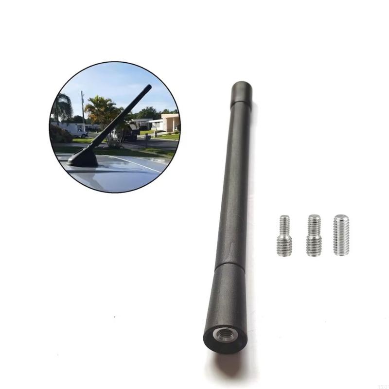 2025 New 7Inch 17cm Rubber Antenna Rod Ceiling Roof Mount Universal for Pickup Truck Car