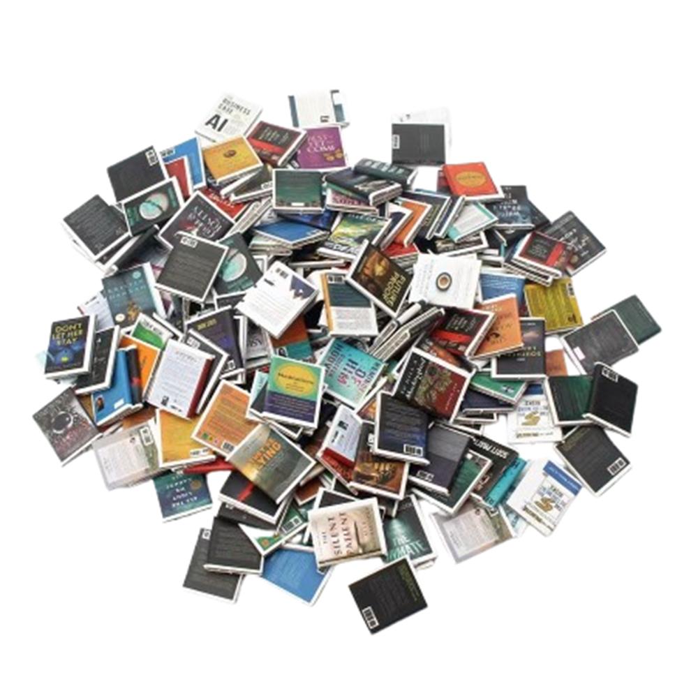 Creative Anti-Anxiety Bookshelf Reduce Pressure Mini Bookshelf Fidget Toys  for Book Lovers