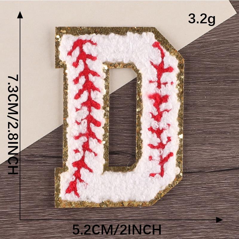 Gold Edge Chenille Smiley Face Embroidered Patch Badge