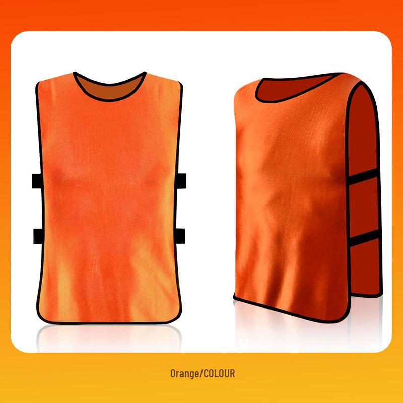 Custom Numbered Team Vests for Adult & Youth Sports – Perfect for Football, Basketball, Team Building & Events