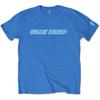 Billie Eilish BILLIETS02MBL04 T-Shirt, Blue, XL
