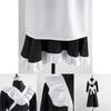 Cotton Blend Fabric Maid Costume Comfortable And Trendy Cosplay Outfit