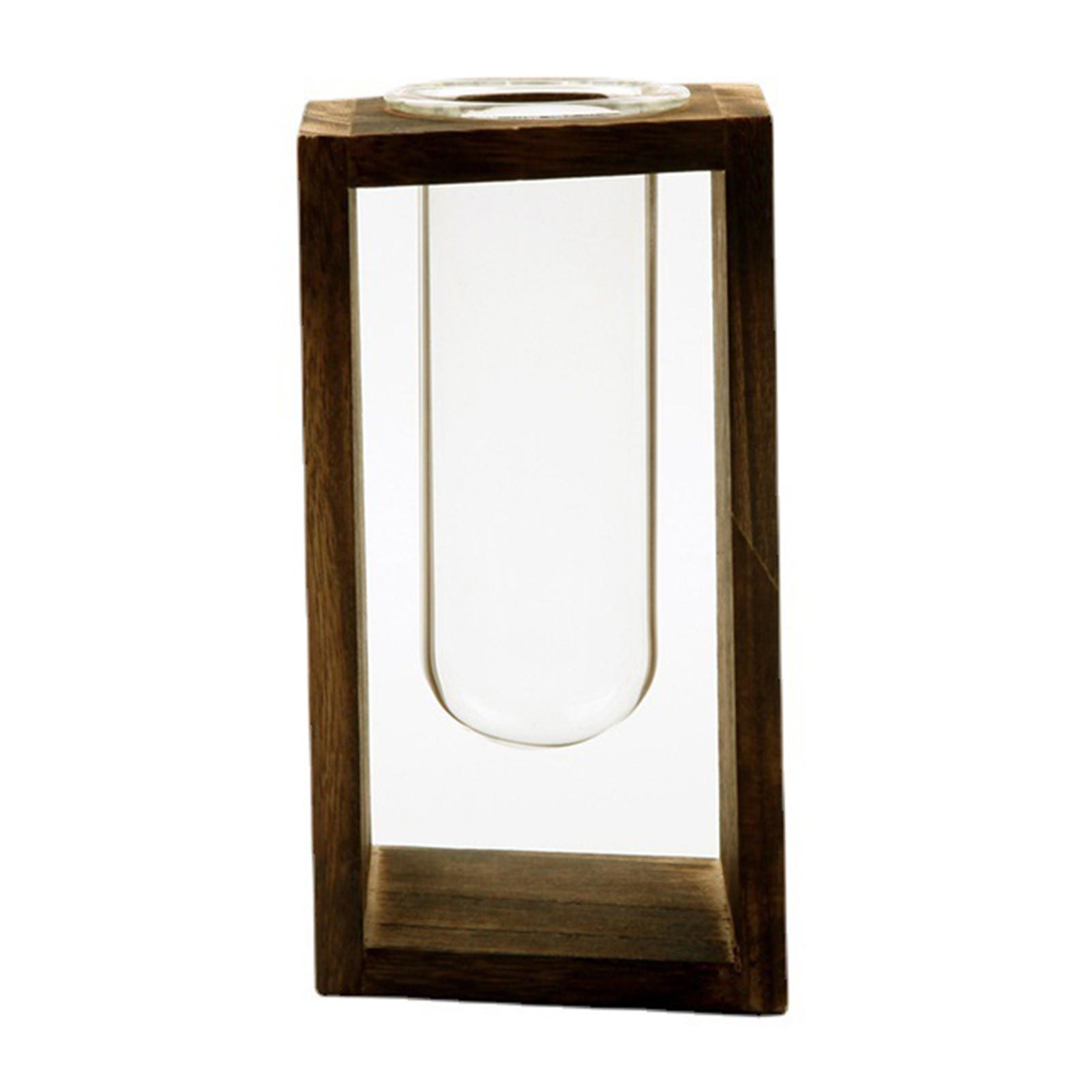 

Hydroponic Glass Container Vase Jars Modern Simple Plants Terrarium Container Desk Decor Ideal Gifts for Families Friends
