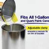 Portable Paint Can Spout Plastic Pouring Accessory Paint Bucket Attachment  Paint Brush Holder