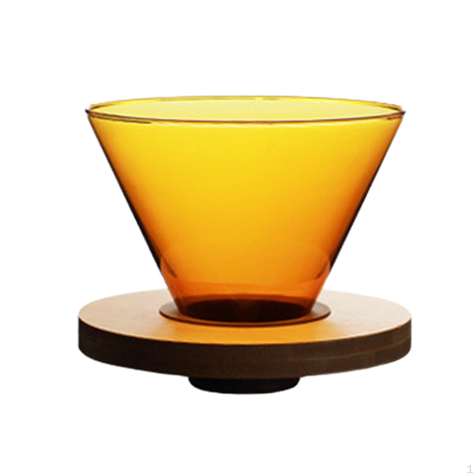 

Dripper Filter Cup Single Slow жовтий