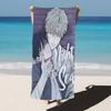 Niedrigwasser in der Dämmerung Anime Anime Strand Schwimmtuch Weiches Saugfähiges Waschlappen Kindergeschenke Für Kinder Reisen Camping Fitnessstudio