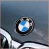 2 3-Loch Auto Motorhaube Kofferraum Front Heck Emblem Logo Aufkleber für BMW E61 E81 E87 1 2 3 4 5 6 7 Serie X1 X3 X4 X5 X6 F20