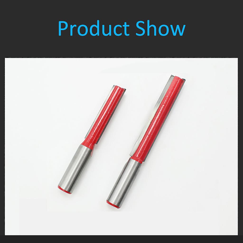 1 PCS 1 2   Shank Flush Trim Router Bit Carving Woodworking Milling Cutter Tools
